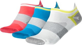 3PPK LYTE SOCK, Diva Blue Assorted