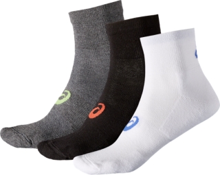 3PPK QUARTER SOCK, Color Assorted