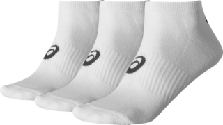 3PPK PED SOCK, White