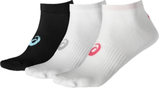 3PPK PED SOCK, Pink Assorted