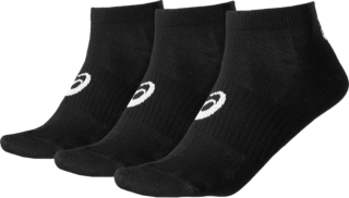 3PPK PED SOCK, Black