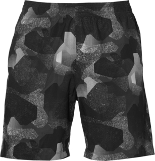 FUZEX 7IN PRINT SHORT, Camo Geo Performance Black