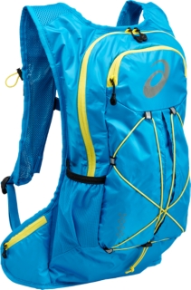 LIGHTWEIGHT RUNNING BACKPACK, Diva Blue/Blazing Yellow