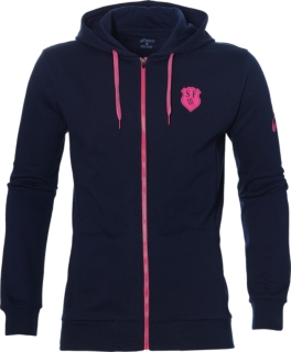 SF ZIP HOODY, Dark Cobalt