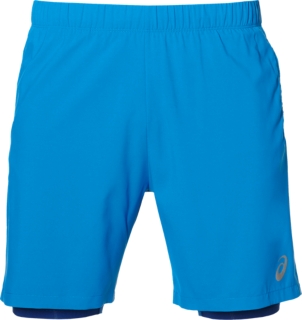 RACE 2-N-1 7IN SHORT, Directoire Blue