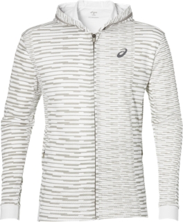 FUZEX MESH JACKET, Sq Real White