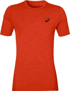 SEAMLESS TOP, Red Clay