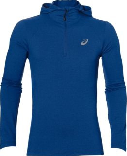 LS HOODIE, Limoges Heather