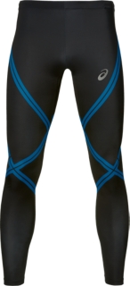 ASICS RUN TIGHT, Performance Black/Thunder Blue