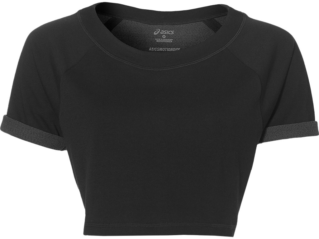 asics crop top asics crop top