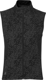 LITE-SHOW VEST, Lite Stripe Performance Black