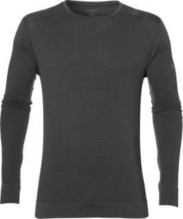 FUZEX SEAMLESS LS, Dark Grey