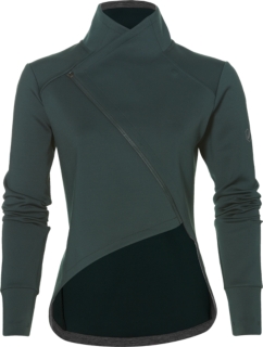 FUZEX KNIT JACKET, Hampton Green