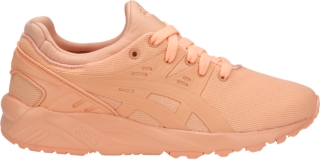asics gel kayano junior beige