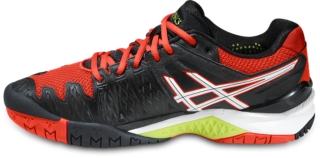 ASICS Men's GEL-Resolution 6 Tennis Shoes E500Y | eBay