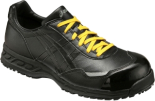 【ASICS／アシックス】 ウィンジョブE50S ブラックxブラック ウィメンズ