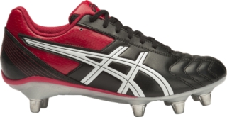 LETHAL TACKLE, Black/Racing Red/White