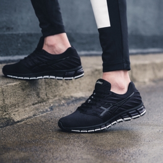 asics gel quantum 180 2 black