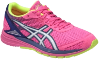 【ASICS／アシックス】 LADY GELFEATHERGLIDE 3-wide ライラックxホワイト ウィメンズ