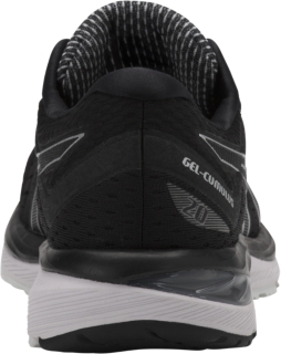 asics gel cumulus 20 black white