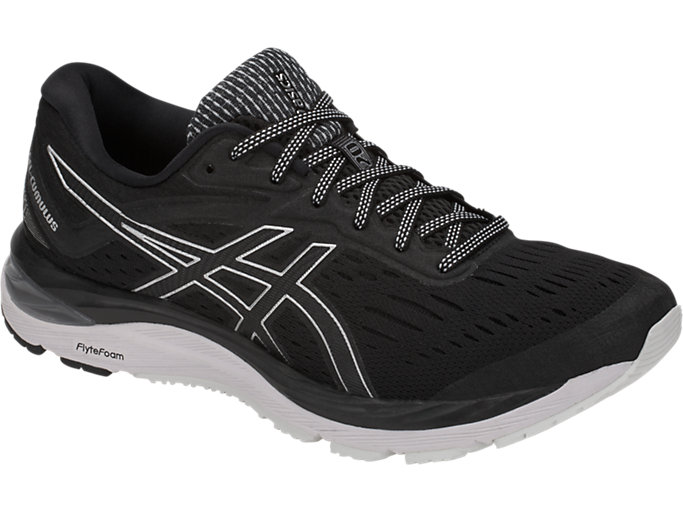 Asics GEL Cumulus 20, Scarpe da Running Uomo, Nero (BlackWhite 002), 40.5 EU Asics GEL Cumulus 20, Scarpe da Running Uomo, Nero (BlackWhite 002), 40.5 EU