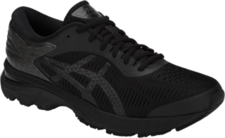 gel kayano 25 mens black