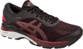 asics men's kayano 25 black