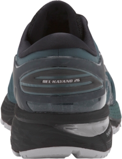 asics gel kayano 25 ironclad black