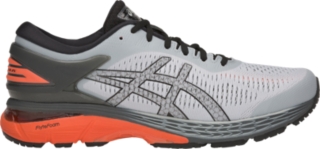 asics kayano 25 grey