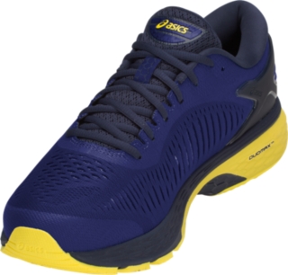 asics gel kayano 25 blue lemon