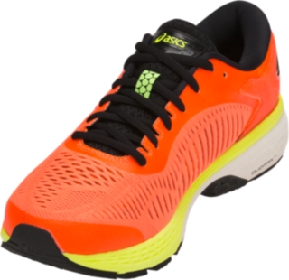 gel kayano 25 shocking orange