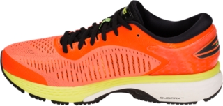 gel kayano 25 shocking orange