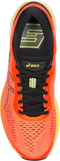 GEL-KAYANO 25 | SHOCKING ORANGE/BLACK 