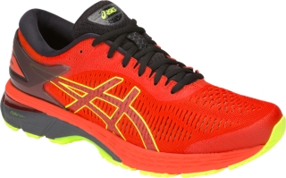 asics gel kayano 25 red