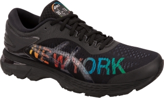 Men's GEL-KAYANO 25 NYC | BLACK/BLACK 