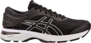 GEL-KAYANO 25 | BLACK/GLACIER GREY 