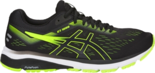 Men's GT-1000 7 | BLACK/HAZARD GREEN 