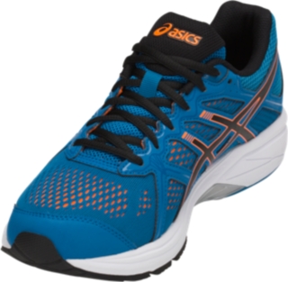 GTXpress Race Blue/Shocking Orange Men's Running Shoes ASICS