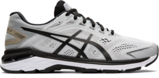 GT-2000 7 | Mid Grey/Black | Men's Running Shoes | ASICS