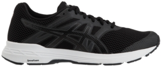 asics cushioned running shoes review