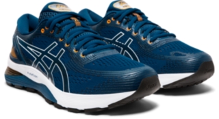 asics gel nimbus 13 homme bleu