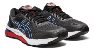 gel nimbus 21 black red