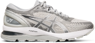 asics shoes Silver