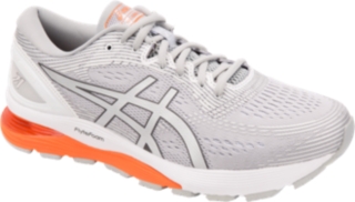 asics gel nimbus  18 kids Grey