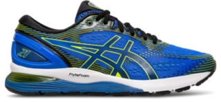 Unisex GEL-NIMBUS™ 21 | ILLUSION BLUE/BLACK | Up to 50% on Running | ASICS  Outlet