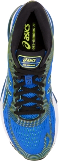 GEL-NIMBUS 21 | Men | Illusion Blue/Black | Men's Running Shoes | ASICS ...