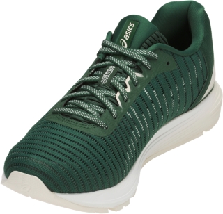 hunter green running shoes