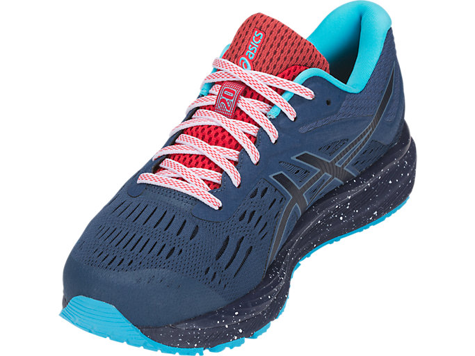 asics cumulus bleu asics cumulus bleu