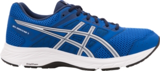asics gel contend white