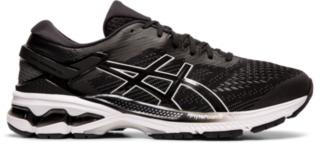 Asics shoes black and white